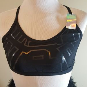 Pink Ultimate Unlined Light Support Sports Bra